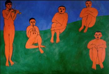Henri Emile Benoit Matisse : music